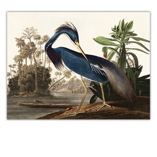 Vintage Heron Bird - Image 2