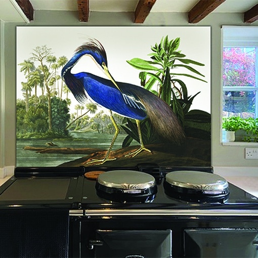 Vintage Heron Bird - Image 4