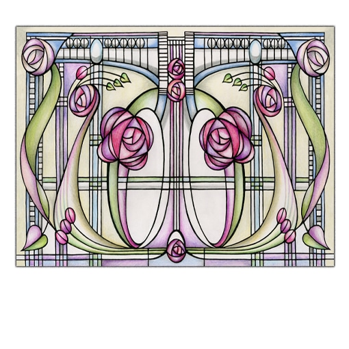 Rennie Mackintosh Rose - Image 2