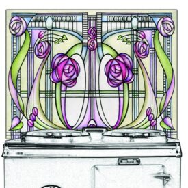 Rennie Mackintosh Rose