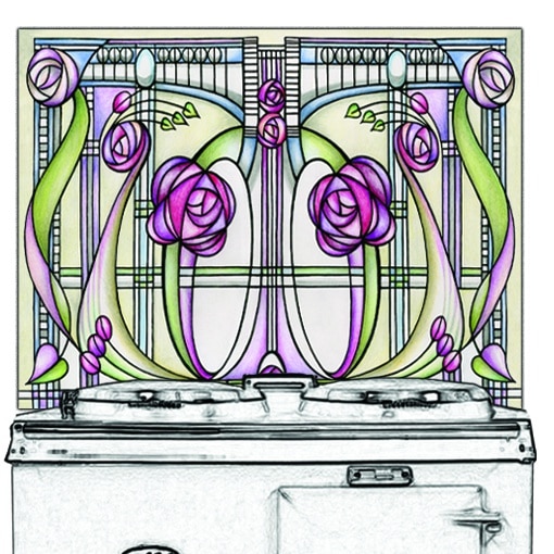 Rennie Mackintosh Rose