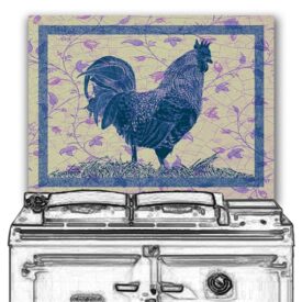 Rosebud Cockerel - Navy