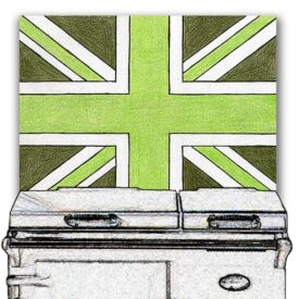 Union Jack - Green