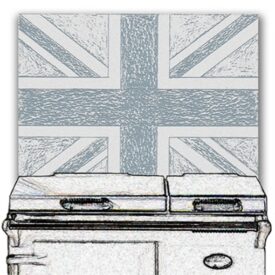 Union Jack - Silver