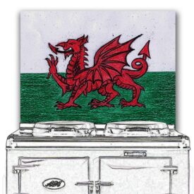 Welsh Dragon - Original