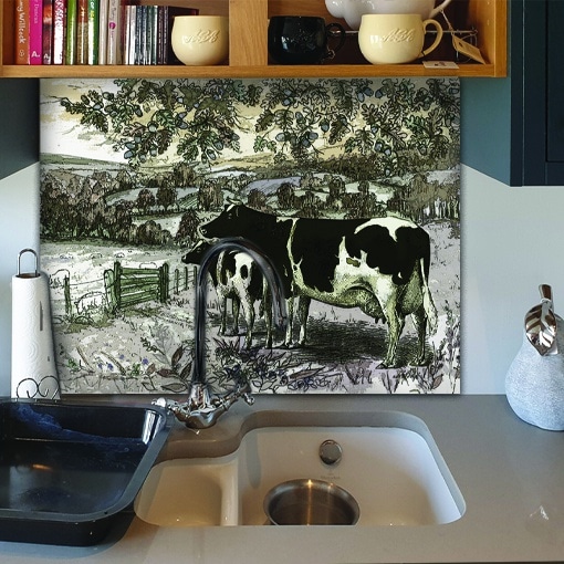 Cows and Acorn Tree - Image 2