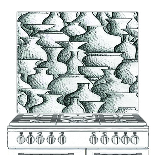 Pewter Pots