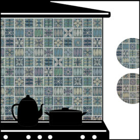 Flower Tile